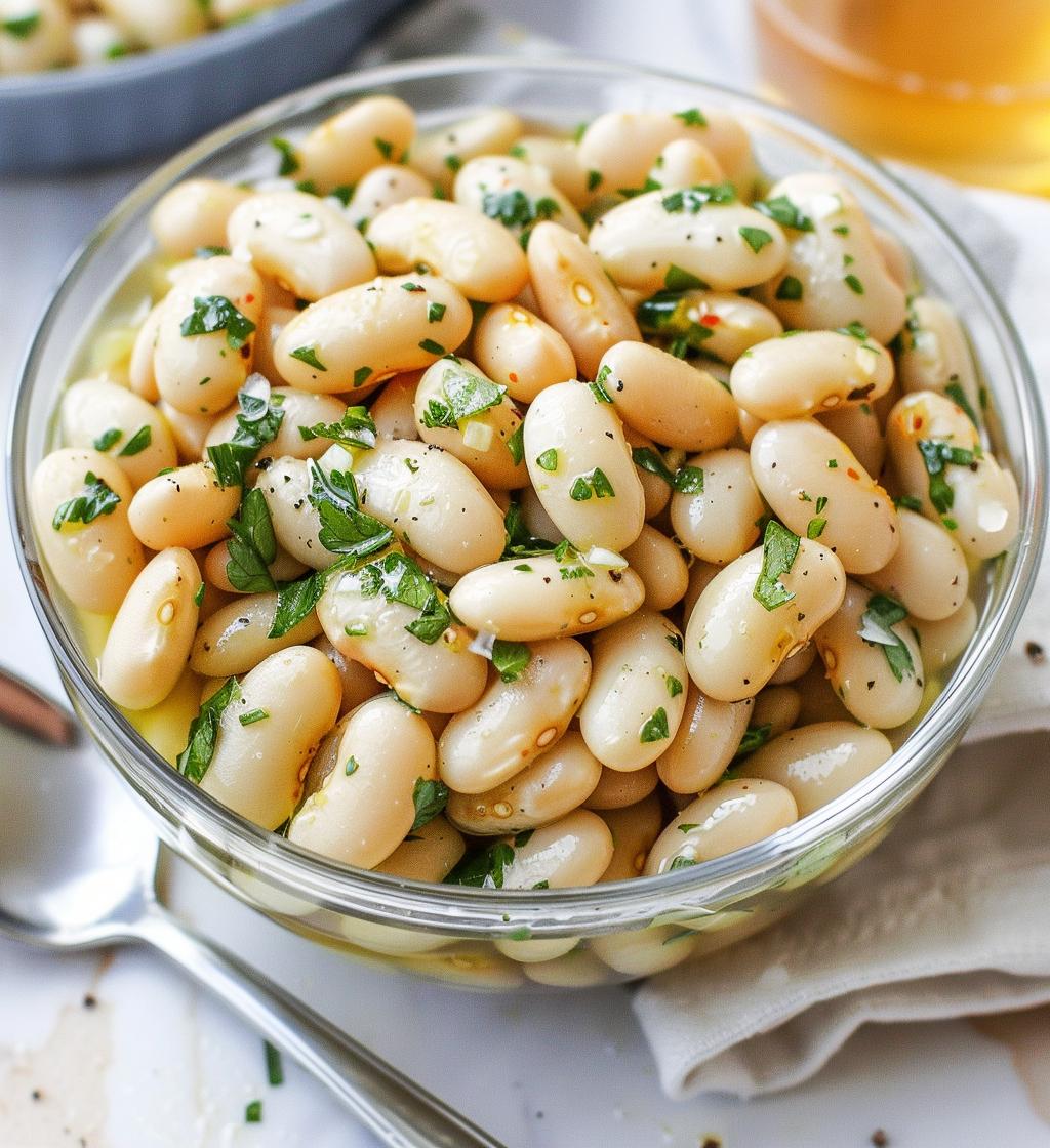 Easy Marinated White Beans - detail 1
