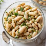 Easy Marinated White Beans
