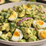 Egg Avocado Salad