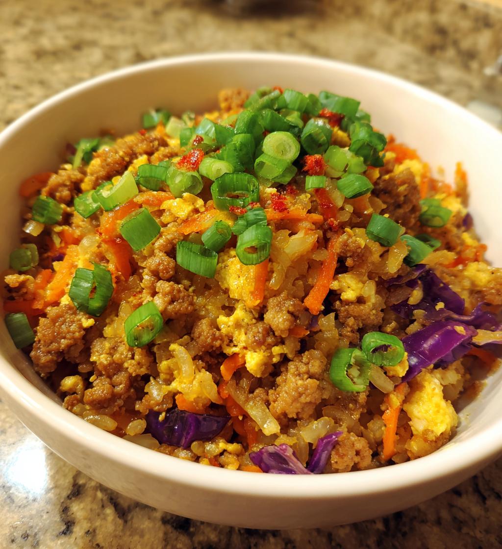 Egg Roll in a Bowl