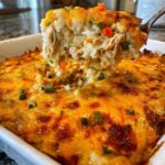 Forgotten Chicken Rice Casserole