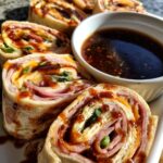 French Dip Tortilla Roll Ups