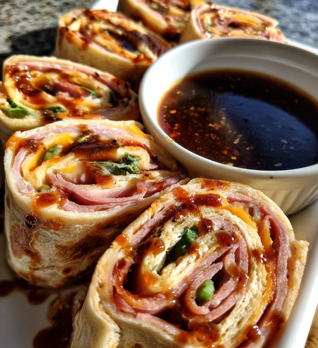 French Dip Tortilla Roll Ups