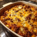 French Onion Beef Casserole