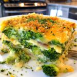 French Onion Broccoli Cheese Casserole