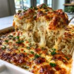 French Onion Chicken Rice Casserole