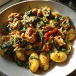 Garlic Chicken Gnocchi