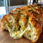 Garlic Herb Cheese Bread