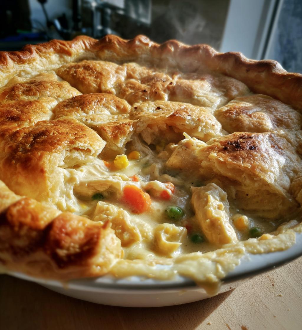 Gnocchi Chicken Pot Pie