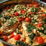 Greek Chicken Casserole