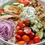 Greek Chicken Gyro Bowls