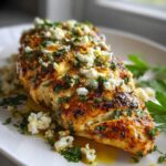 Greek Lemon Feta Chicken