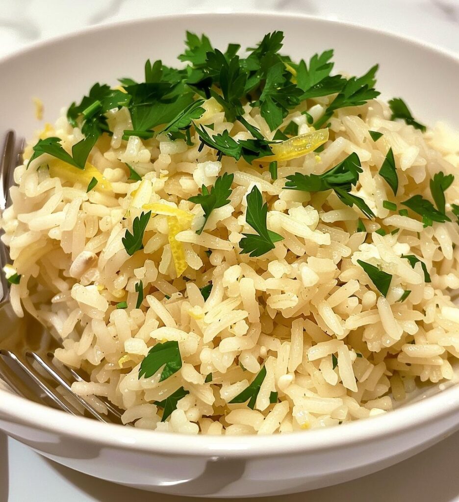 Greek Lemon Rice