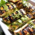 Grilled Salsa Verde Chicken