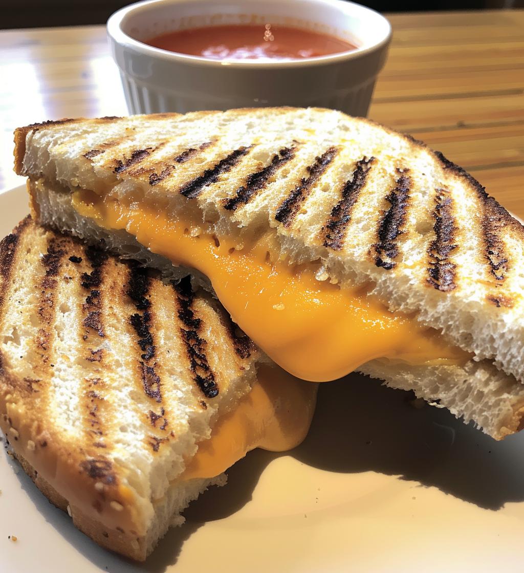 Grinder Grilled Cheese