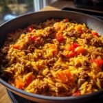 Ground Turkey Orzo