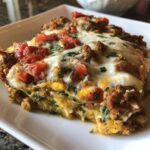 Ground Turkey Zucchini Casserole