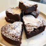 Heart Shaped Brownies