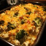 Herb Chicken Casserole