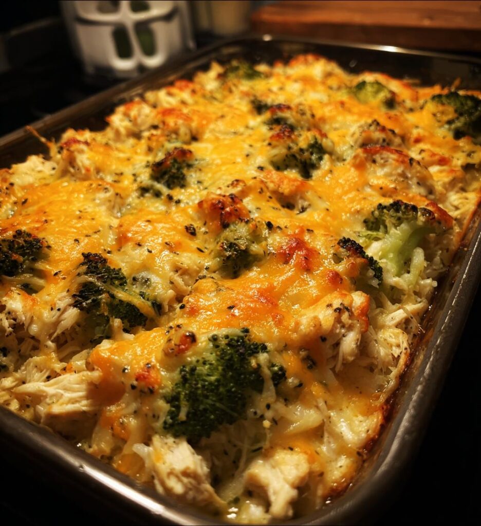 Herb Chicken Casserole