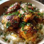 Herb Chicken Rice