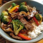 Hibachi Steak Bowls