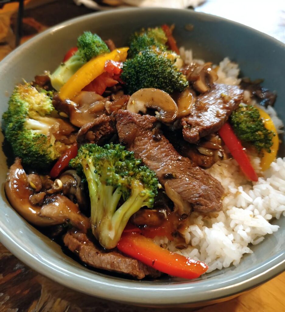 Hibachi Steak Bowls