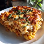 High Protein Cottage Cheese Pasta Bake