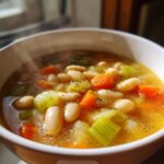 High Protein White Bean Soup