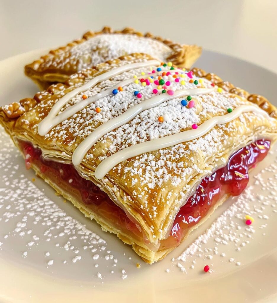 Homemade Pop Tarts with Pie Crust