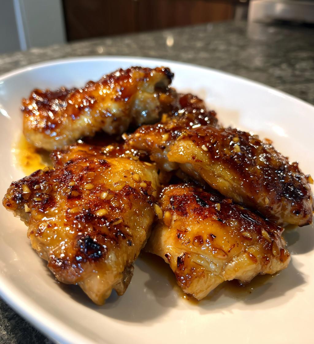 Honey Garlic Chicken