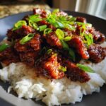 Honey Garlic Ground Turkey