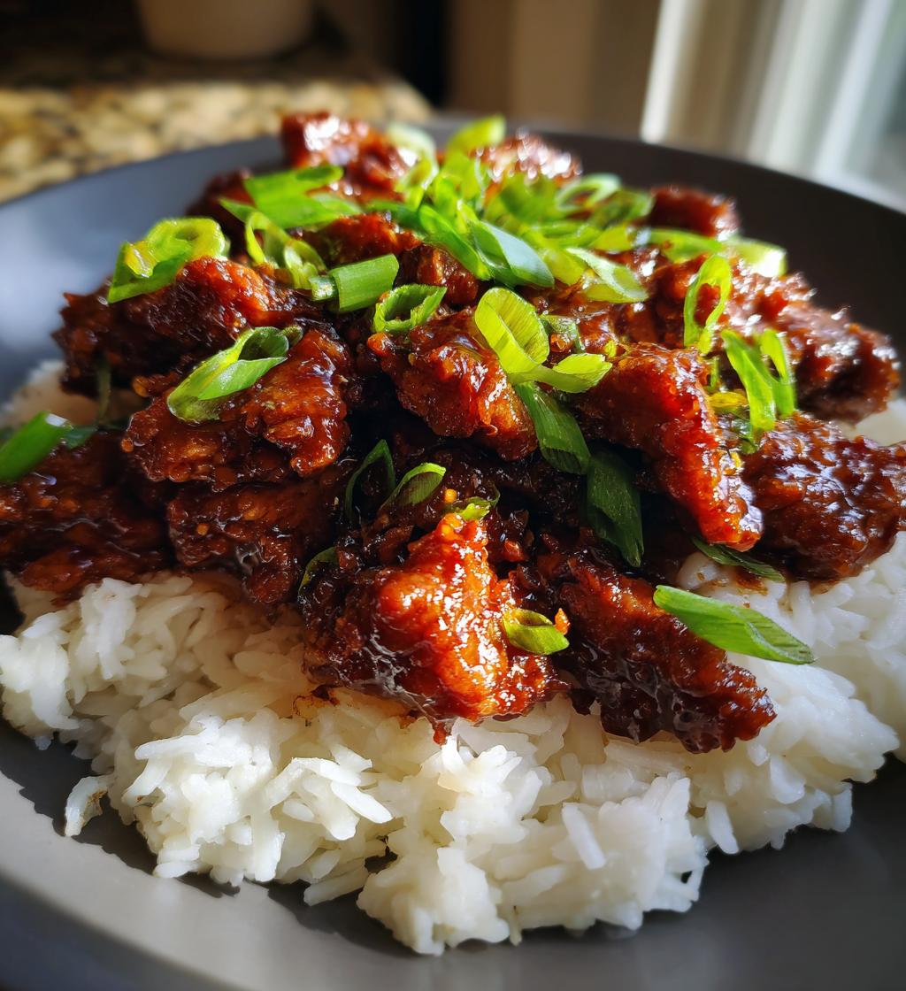 Honey Garlic Ground Turkey