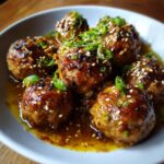 Honey Garlic Meatballs