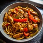 Honey Pepper Chicken Pasta