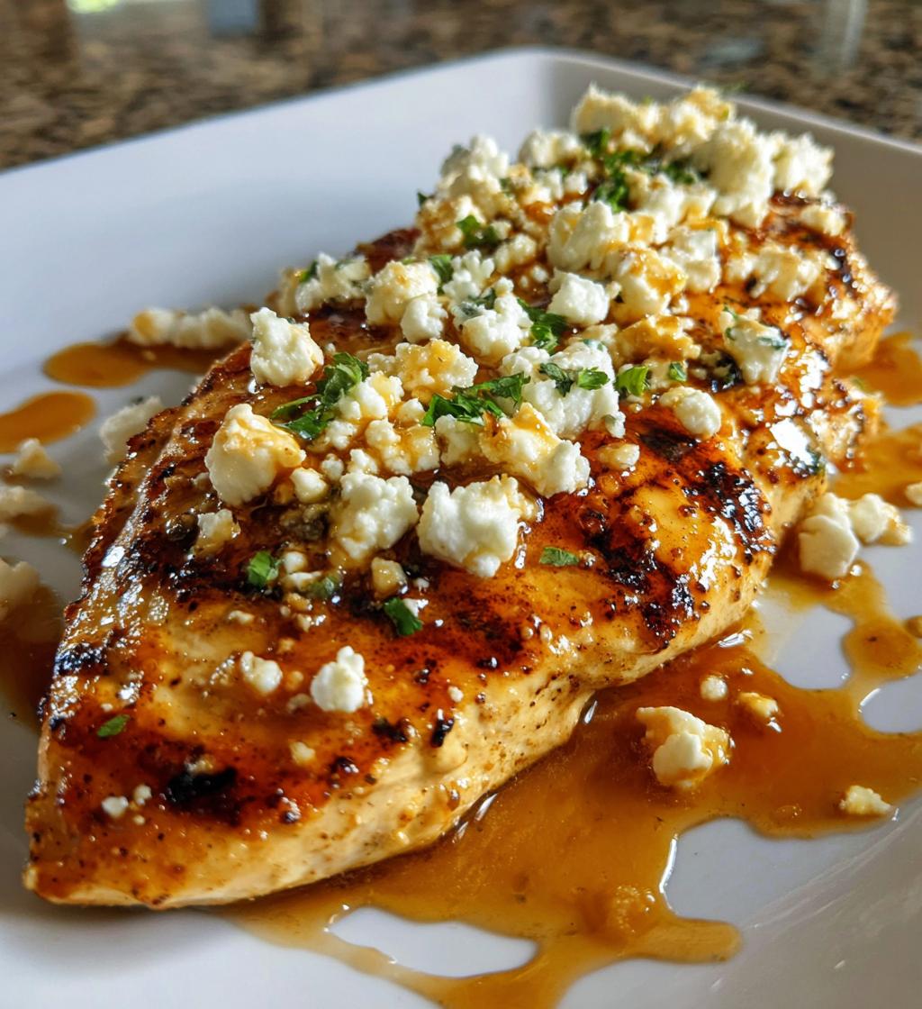 Hot Honey Feta Chicken