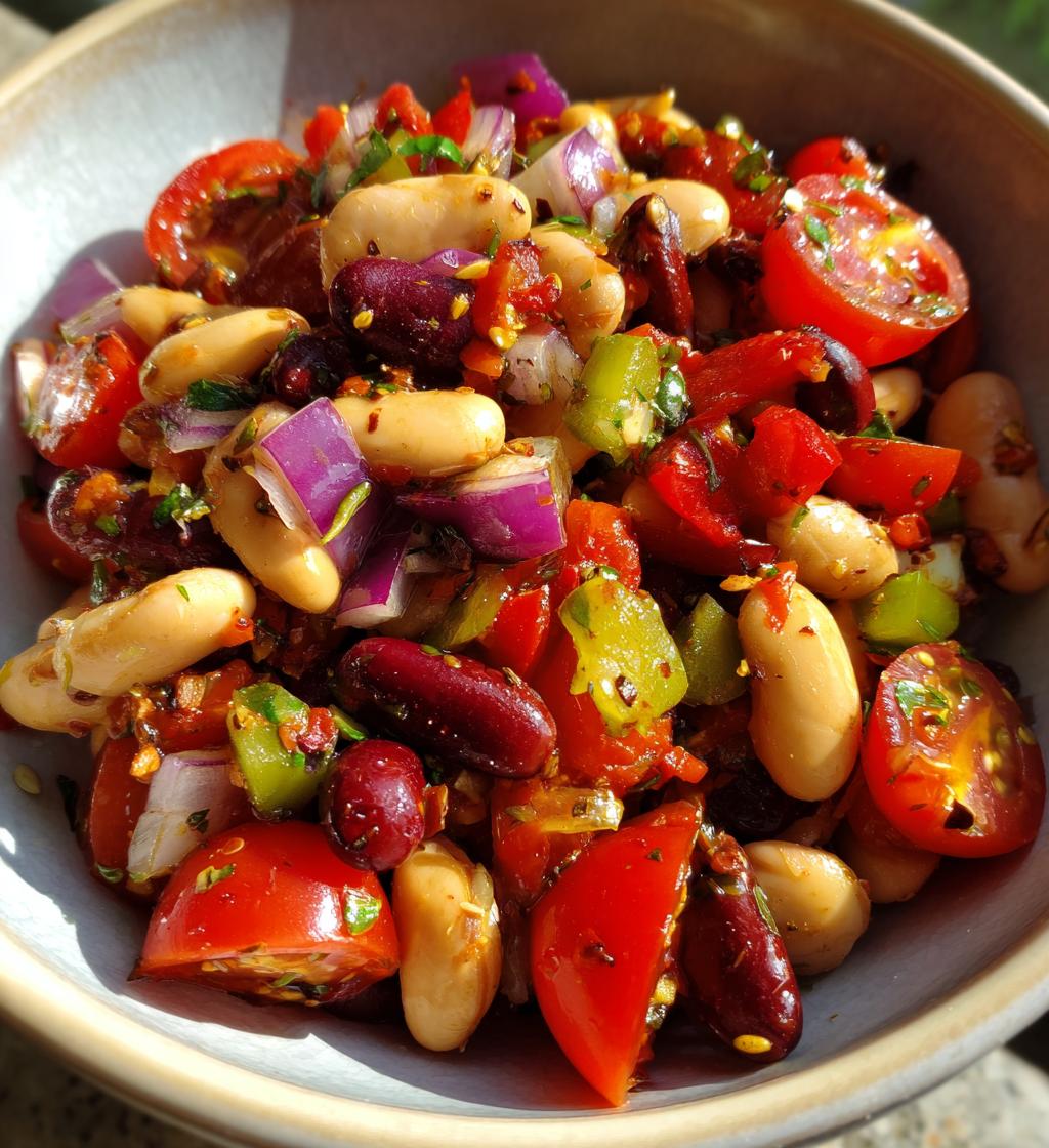 Italian Grinder Bean Salad