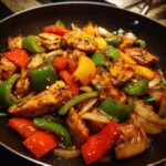 Jalape&ntilde;o Chicken Stir Fry