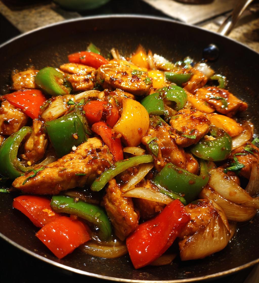 Jalapeño Chicken Stir Fry