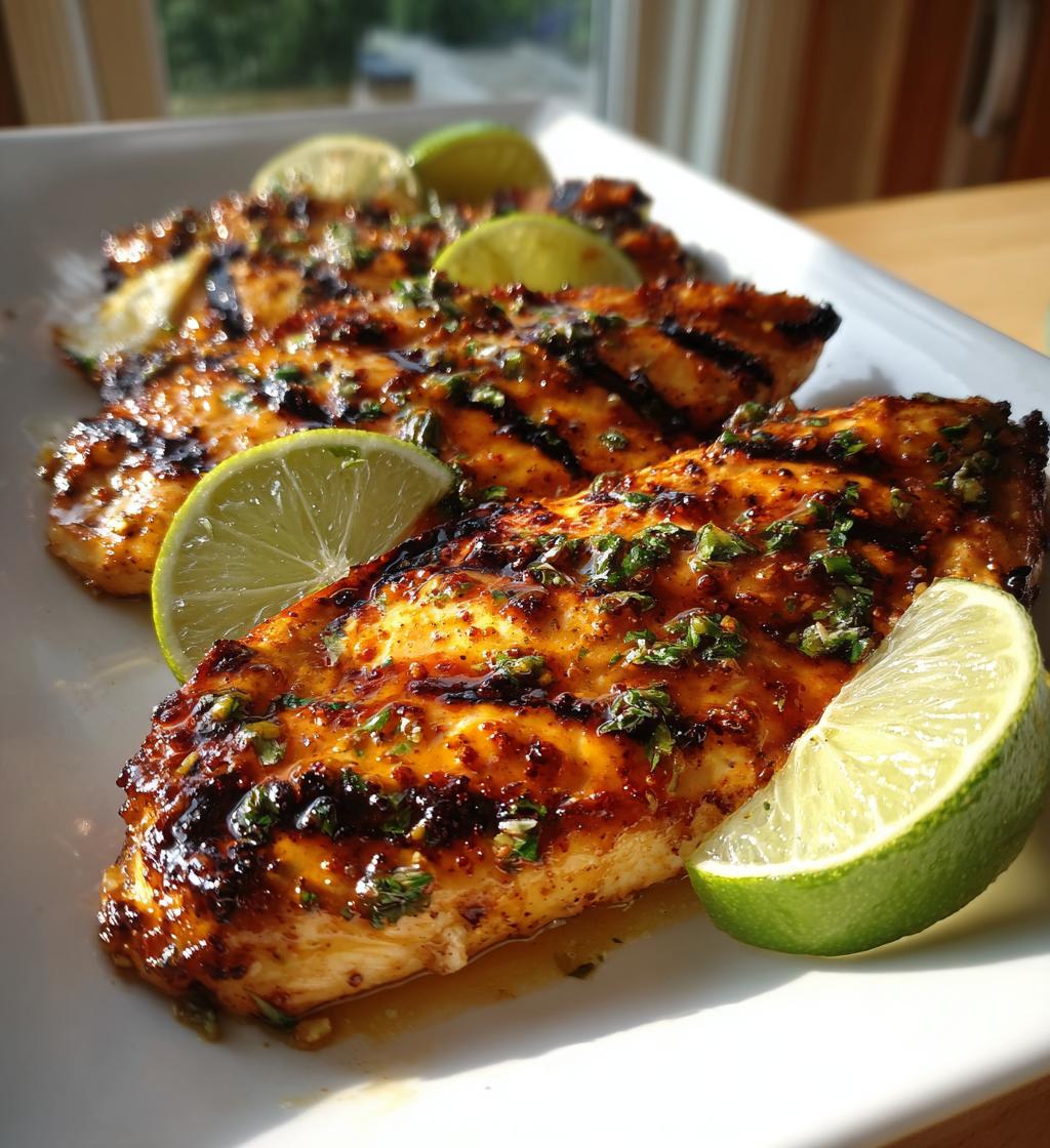 Key West Grilled Chicken