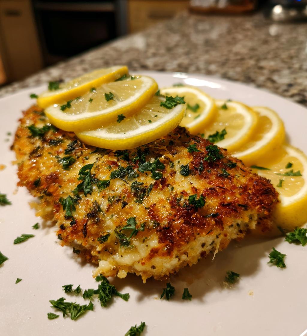 Lemon Chicken Romano