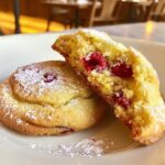 Lemon Raspberry Cookies