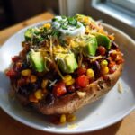 Loaded Potato Taco Bowl