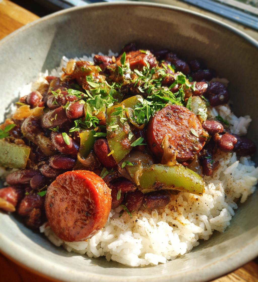 Louisiana Red Beans and Rice