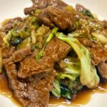Low-Carb Mongolian Beef and Cabbage