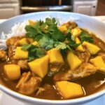 Mango Chicken Curry
