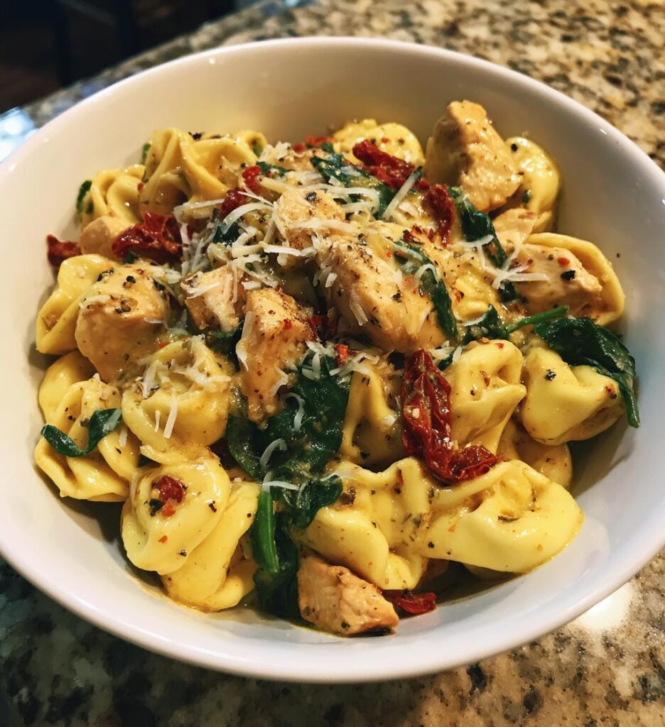 Marry Me Chicken Tortellini