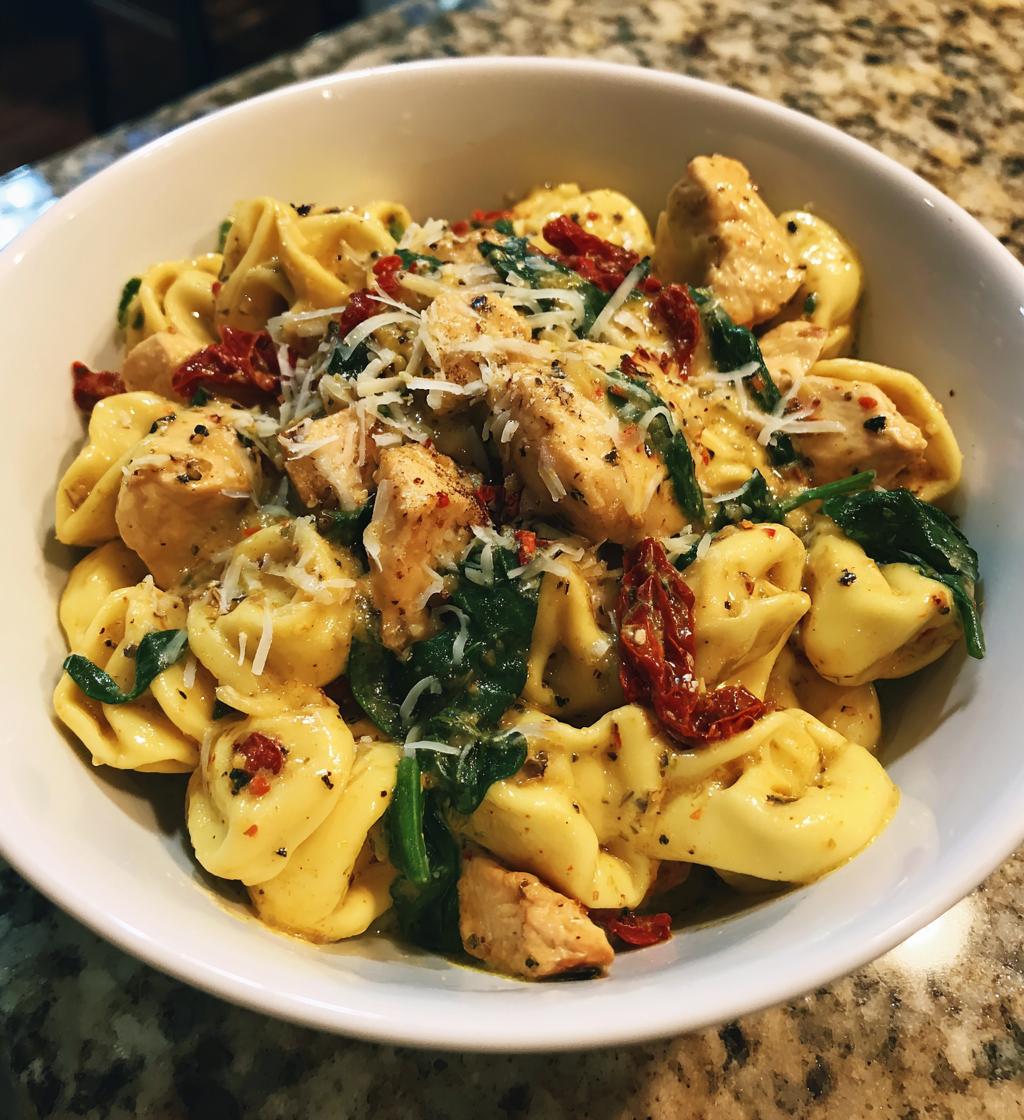 Marry Me Chicken Tortellini
