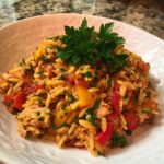 Marry Me Ground Chicken Orzo