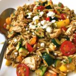 Mediterranean Chicken Orzo